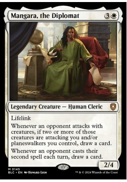 Mangara, the Diplomat