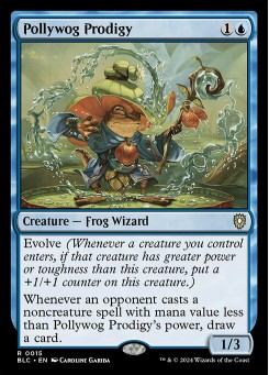 Pollywog Prodigy