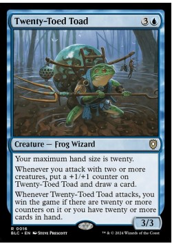 Twenty-Toed Toad