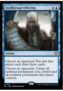 Intellectual Offering