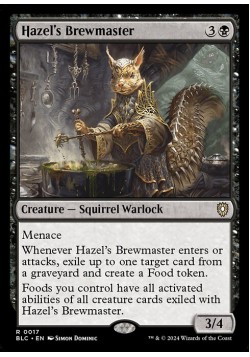 Hazel's Brewmaster