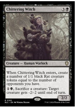 Chittering Witch