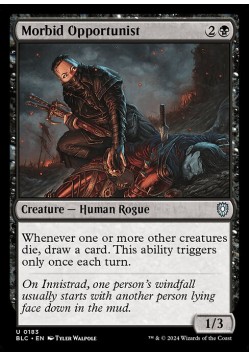 Morbid Opportunist