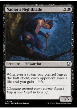 Nadier's Nightblade