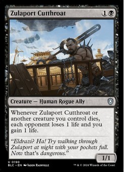 Zulaport Cutthroat