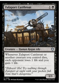 Zulaport Cutthroat