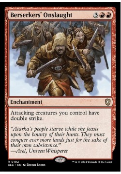 Berserkers' Onslaught