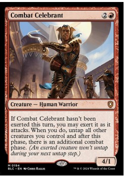 Combat Celebrant