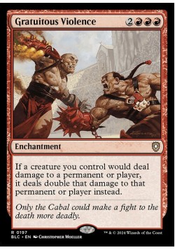 Gratuitous Violence