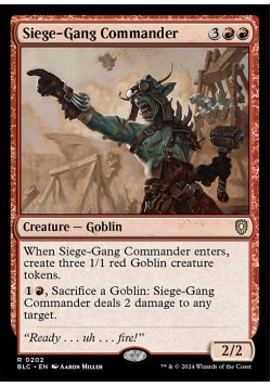 Siege-Gang Commander