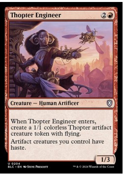 Thopter Engineer