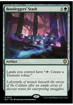 Bootleggers' Stash
