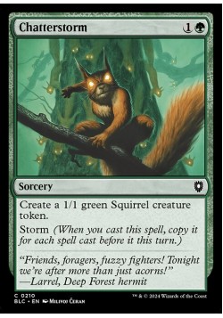 Chatterstorm