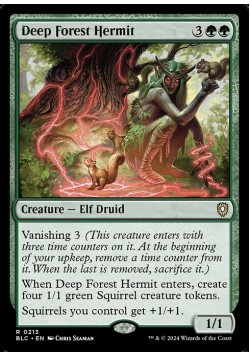 Deep Forest Hermit
