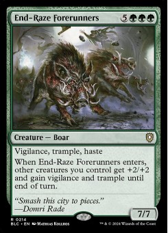 End-Raze Forerunners