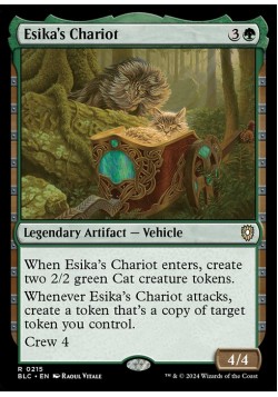 Esika's Chariot
