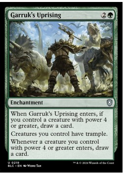 Garruk's Uprising