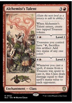 Alchemist's Talent