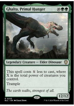 Ghalta, Primal Hunger