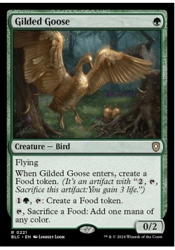 Gilded Goose