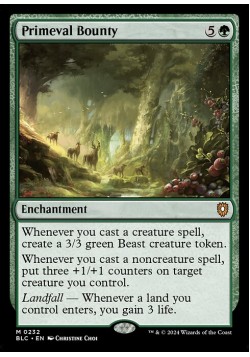 Primeval Bounty