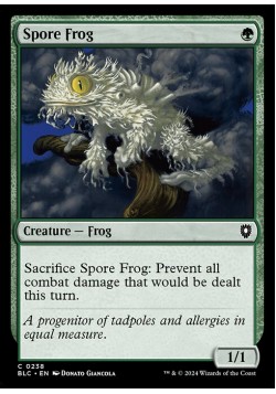 Spore Frog