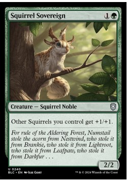 Squirrel Sovereign