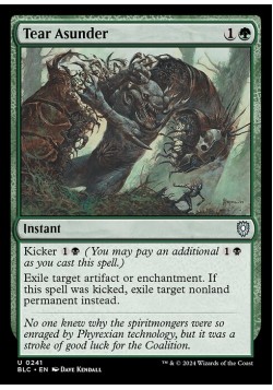 Tear Asunder