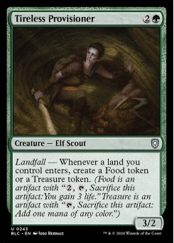 Tireless Provisioner