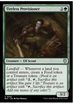 Tireless Provisioner