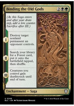 Binding the Old Gods