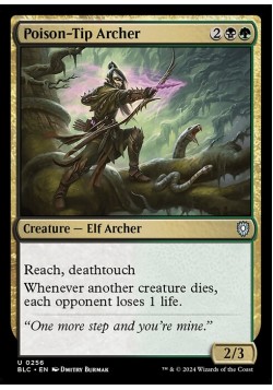 Poison-Tip Archer