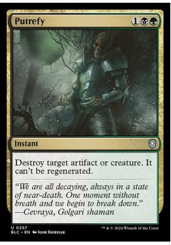 Putrefy