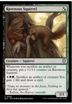 Ravenous Squirrel