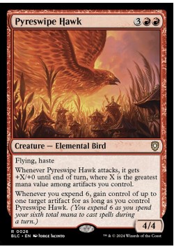 Pyreswipe Hawk