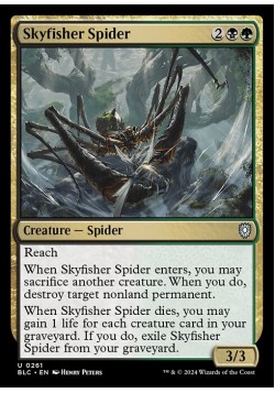 Skyfisher Spider