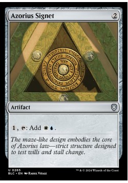 Azorius Signet