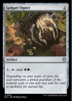 Golgari Signet