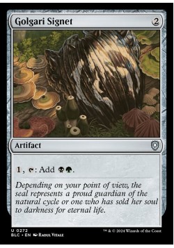 Golgari Signet