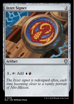 Izzet Signet