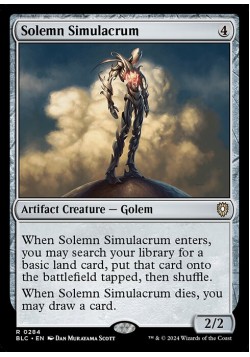 Solemn Simulacrum