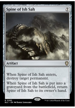 Spine of Ish Sah