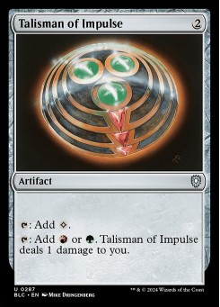 Talisman of Impulse