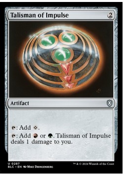 Talisman of Impulse