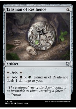 Talisman of Resilience