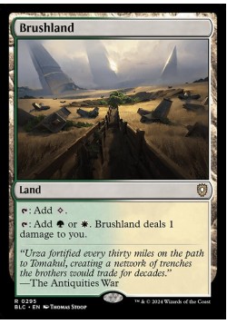 Brushland