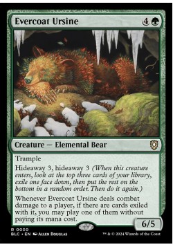 Evercoat Ursine