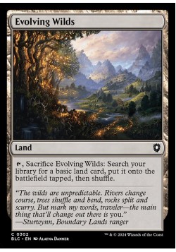Evolving Wilds