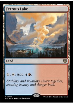 Ferrous Lake