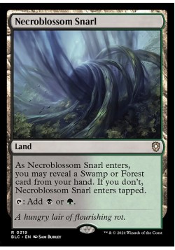 Necroblossom Snarl